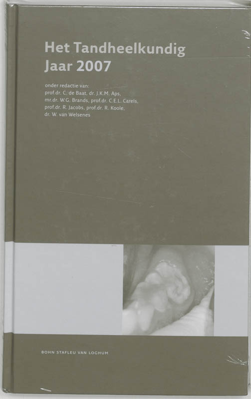 Omslag van Het tandheelkundig jaar 2007