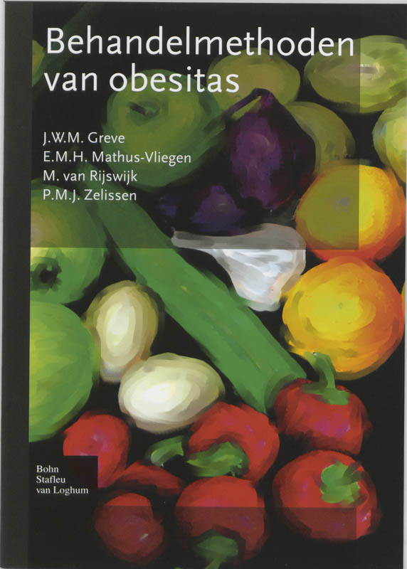 Omslag van Behandelmethoden van obesitas