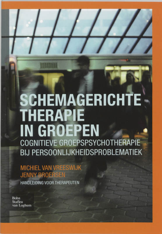 Omslag van Schemagerichte therapie in groepen