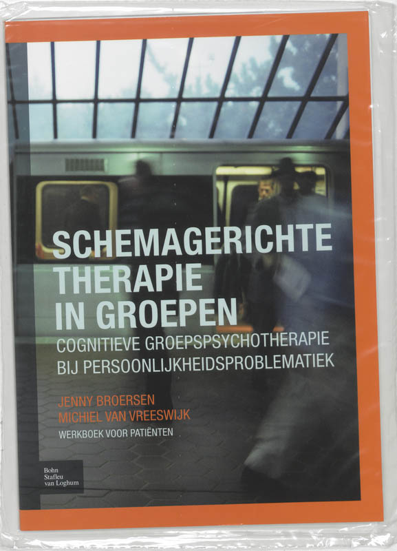 Omslag van Schemagerichte therapie in groepen