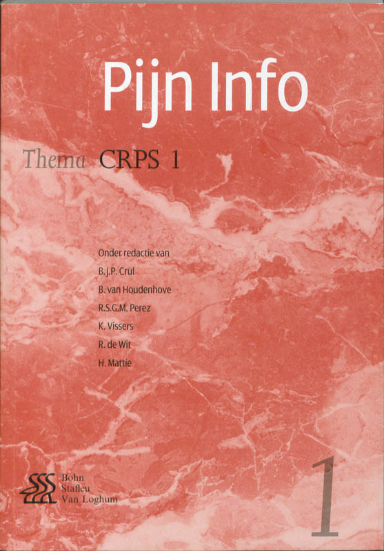 Omslag van 1 CRPS