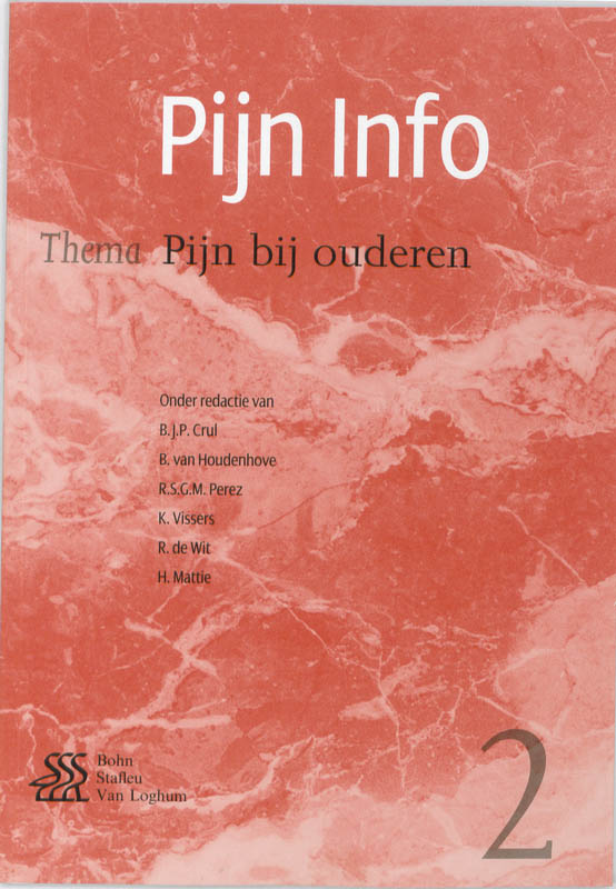 Omslag van 2004 2 Pijn bij ouderen