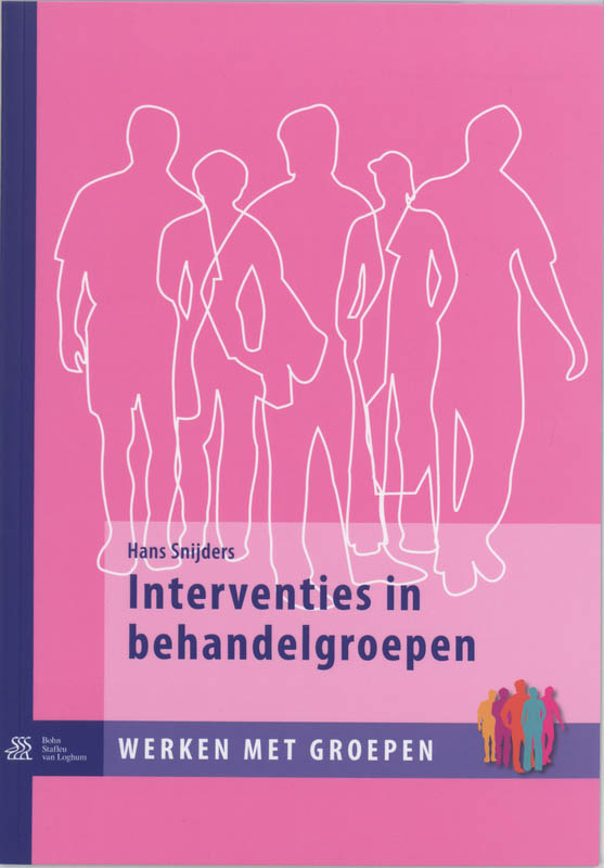 Omslag van Interventies in behandelgroepen