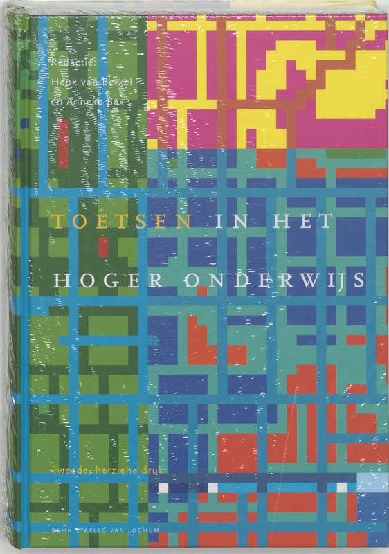 Omslag van Toetsen in het hoger onderwijs