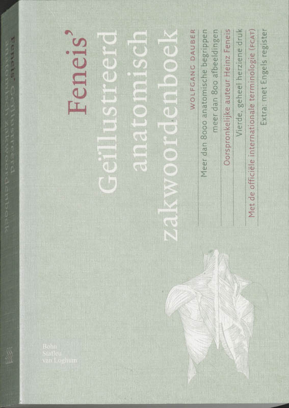 Omslag van Geïllustreerd anatomisch zakwoordenboek