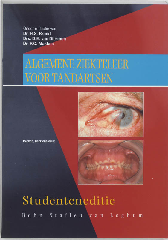 Omslag van Algemene ziekteleer voor tandartsen