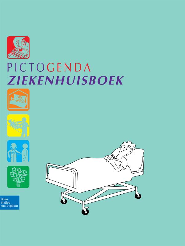 Omslag van Pictogenda Ziekenhuisboek