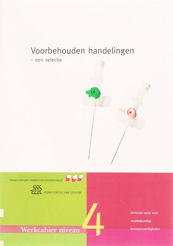 Omslag van Voorbehouden handelingen MBO