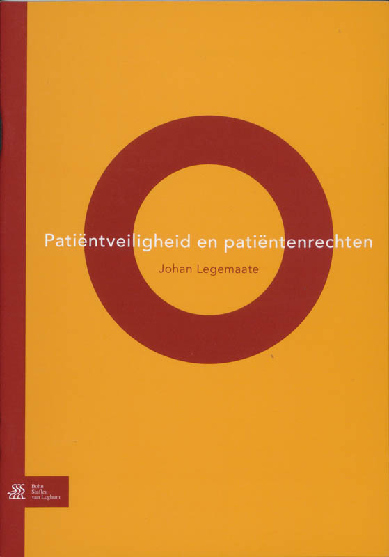 Omslag van Patientveiligheid en patientenrechten
