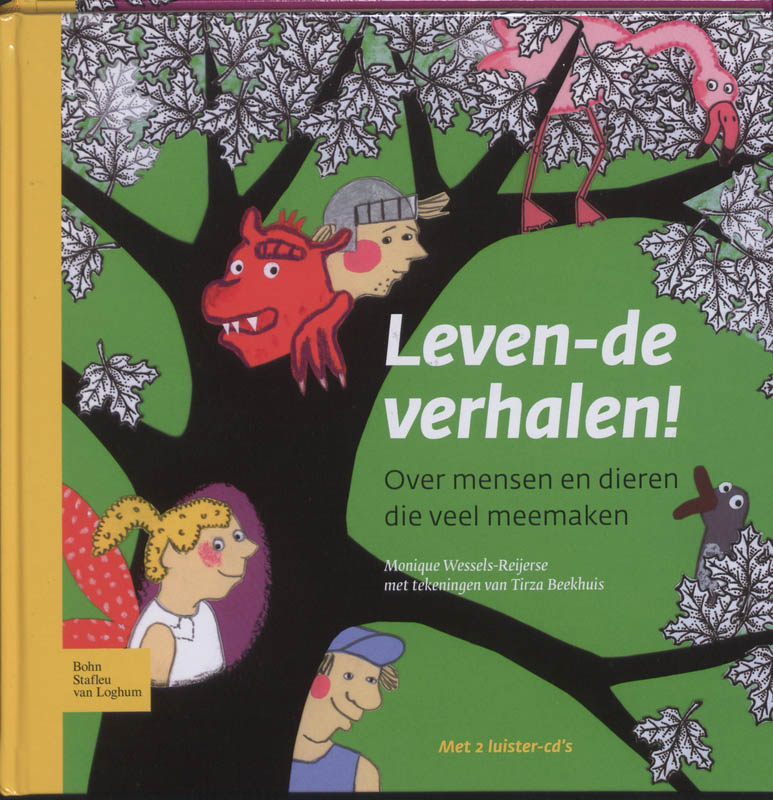 Omslag van Leven-de verhalen