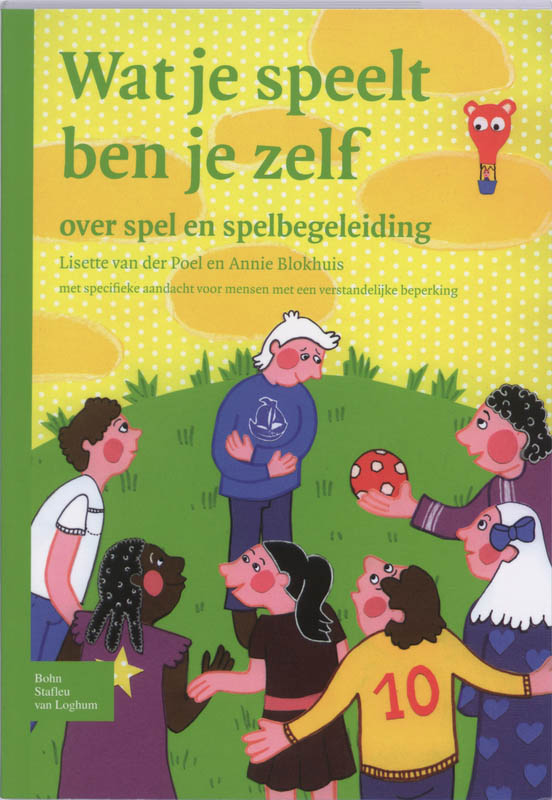 Omslag van Wat je speelt ben je zelf