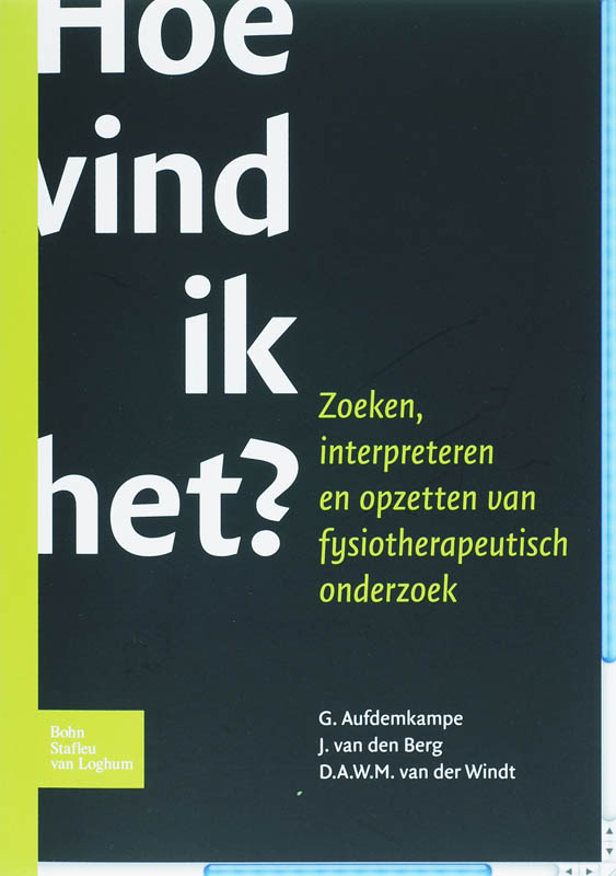 Omslag van Hoe vind ik het?