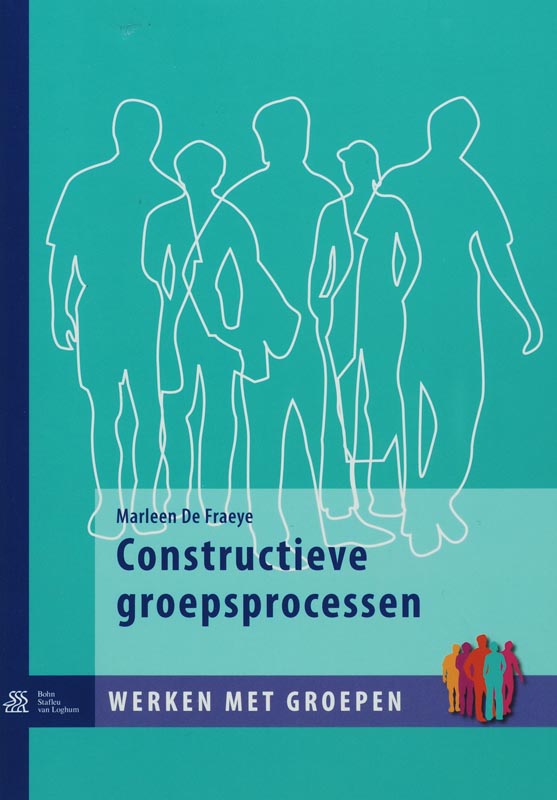 Omslag van Constructieve groepsprocessen