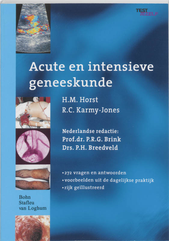 Omslag van Acute en intensieve geneeskunde