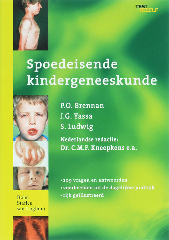 Omslag van Spoedeisende kindergeneeskunde
