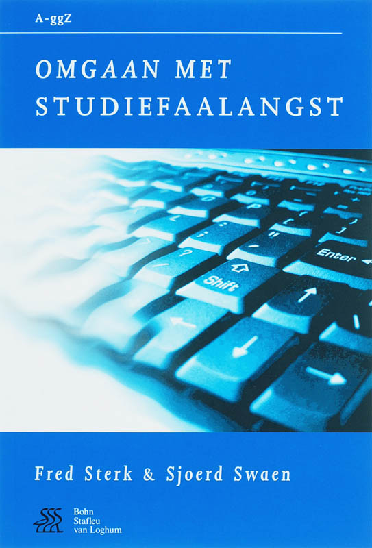 Omslag van Omgaan met studiefaalangst