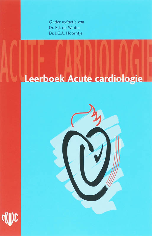 Omslag van Leerboek Acute cardiologie