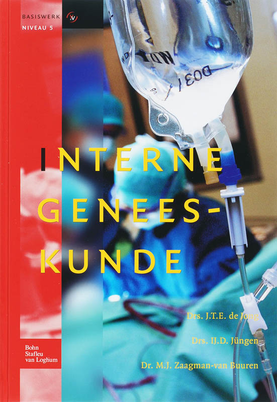 Omslag van Interne geneeskunde