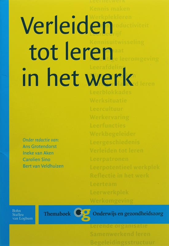 Omslag van Verleiden tot leren in het werk