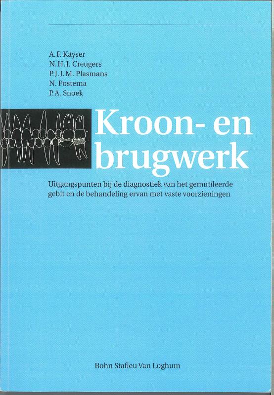Omslag van Kroon- en brugwerk