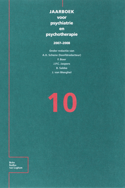 Omslag van 2007/2008