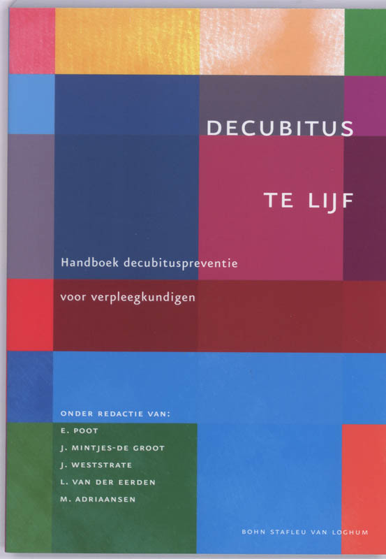 Omslag van Decubitus te lijf