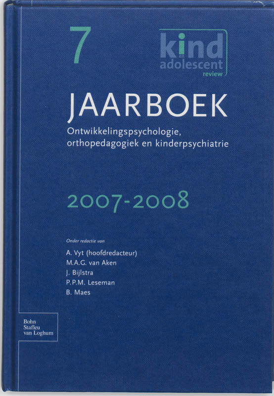 Omslag van 7 2007/2008