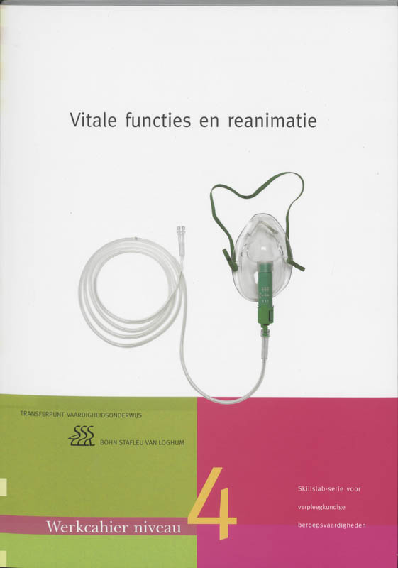 Omslag van Vitale functies en reanimatie