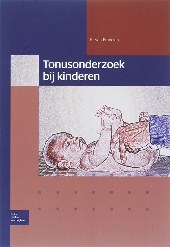 Omslag van Tonusonderzoek bij kinderen