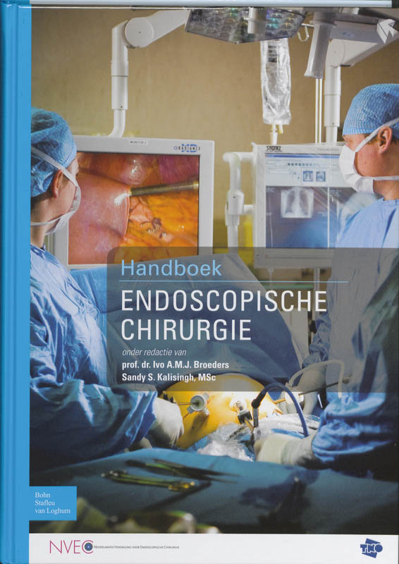 Omslag van Handboek endoscopische chirurgie