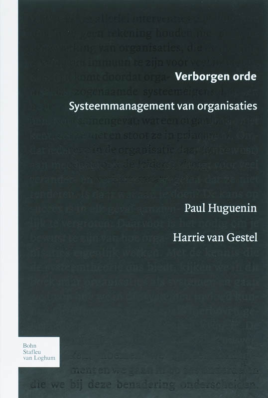 Omslag van Verborgen orde