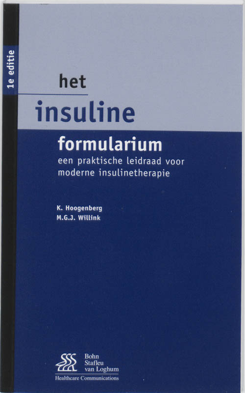Omslag van Het Insuline Formularium