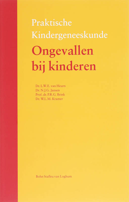 Omslag van Ongevallen bij kinderen