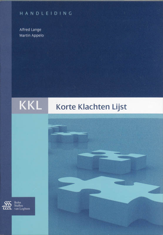 Omslag van Korte Klachten Lijst (KKL) - handleiding