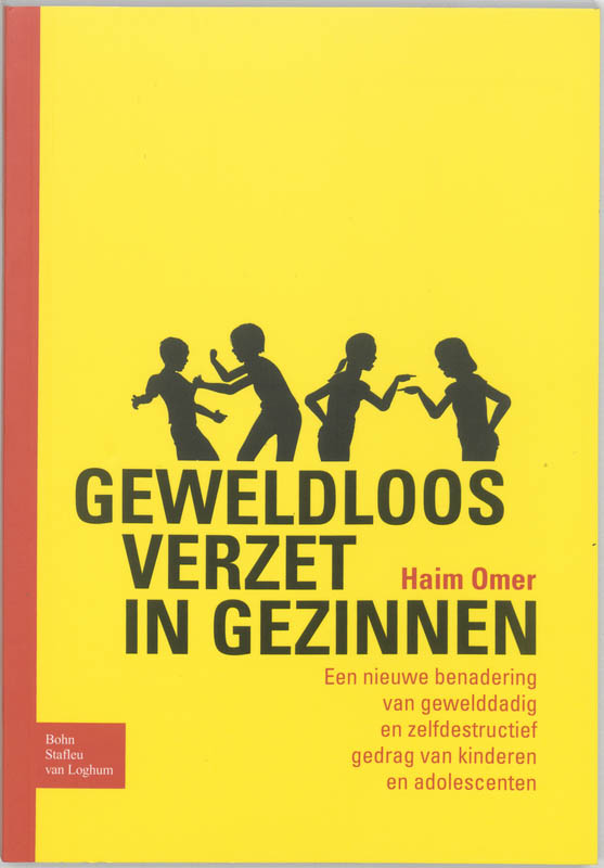 Omslag van Geweldloos verzet in gezinnen