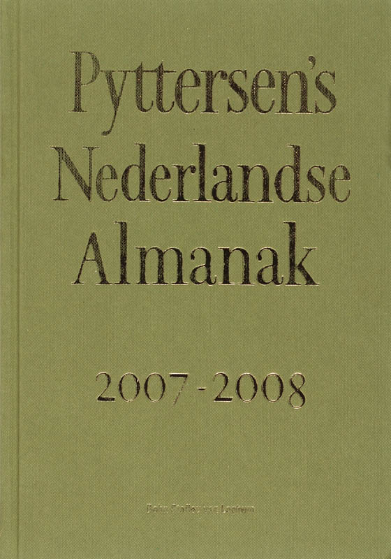 Omslag van 2007/2008