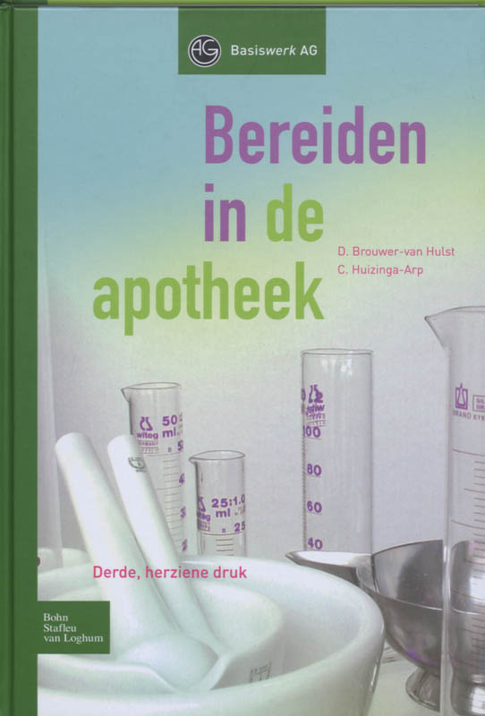 Omslag van Bereiden in de apotheek
