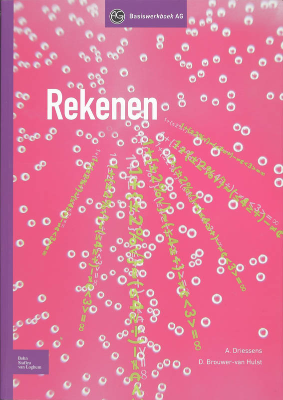 Omslag van Rekenen