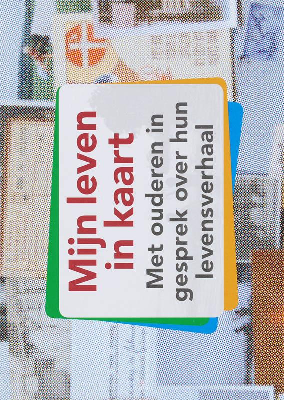 Omslag van Mijn leven in kaart
