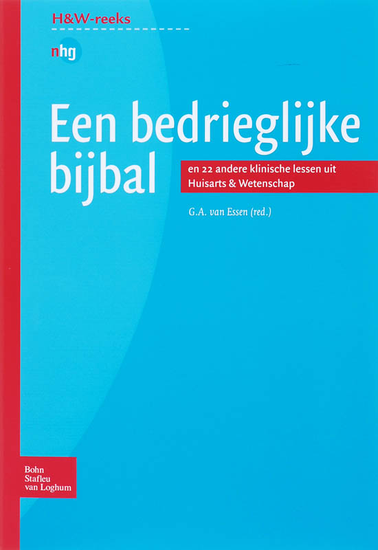 Omslag van Een bedrieglijke bijbal