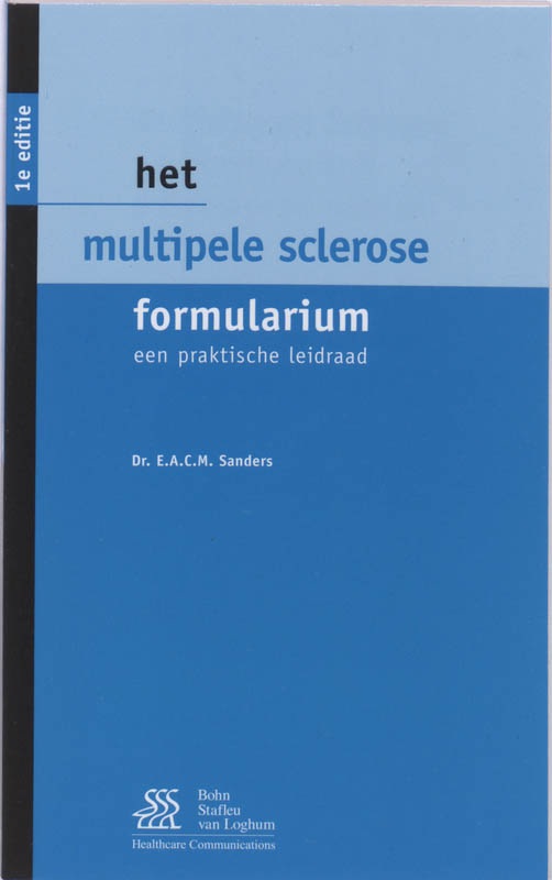 Omslag van Het Multiple Sclerose Formularium