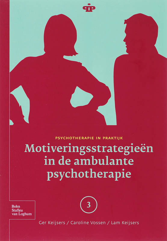Omslag van Motiveringsstrategieen in de ambulante psychotherapie