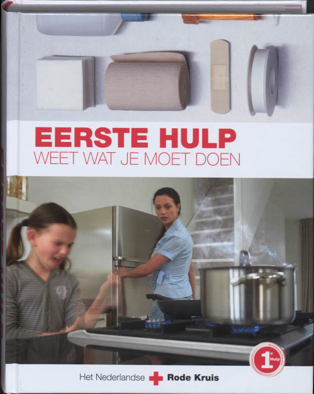 Omslag van Eerste hulp