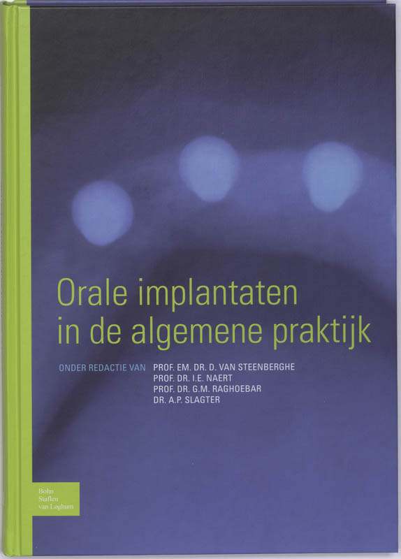 Omslag van Orale implantaten in de algemene praktijk