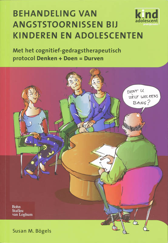 Omslag van Behandeling van angststoornissen