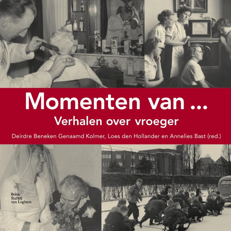 Omslag van Momenten van...