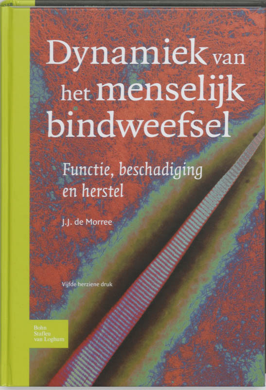 Omslag van Dynamiek van het menselijk bindweefsel
