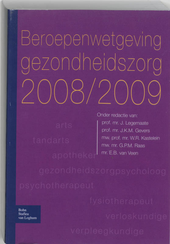 Omslag van 2008/2009