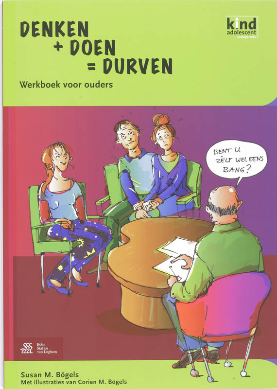 Omslag van werkboek voor ouders