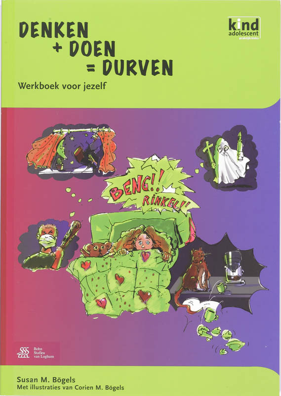 Omslag van werkboek voor kinderen